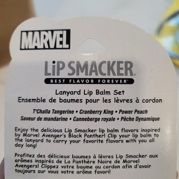 ♥️5 For $25 NEW MARVEL Lip Smaker  Heroes Chapsrick set of 3 packs total 9 chap… - Picture 6 of 9